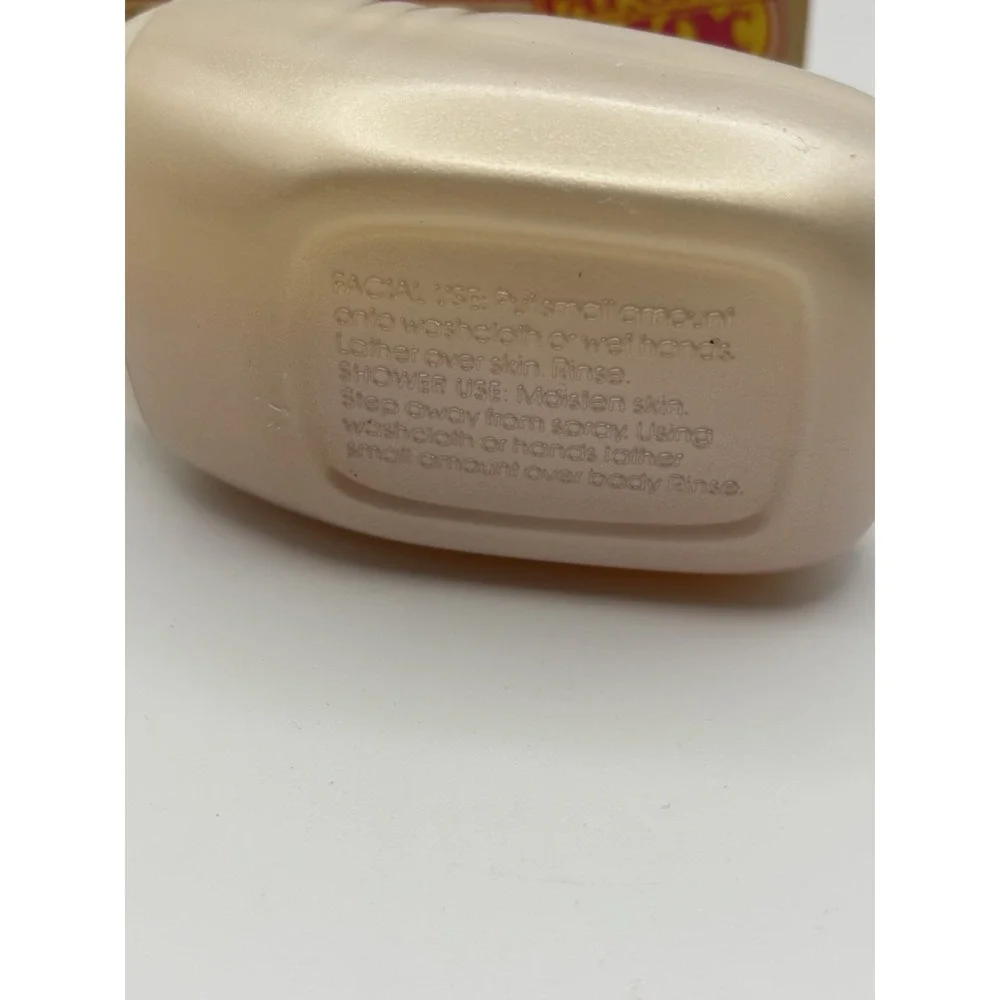 Vintage 1980s Ligua 4 Skin Cleansing‎ System 2.6oz Replaces Bar Soap Prop NOS